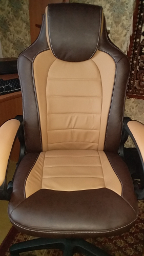 Компьютерное кресло Kadis кремовое фото покупателя 32