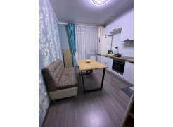 Стол Лота Лофт 120 25 мм сабия / черный матовый фото покупателя 546