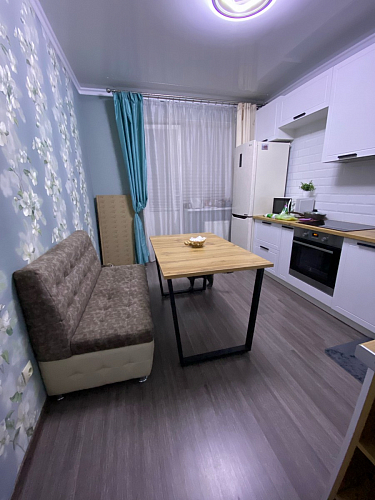 Деревянный стол Лота Лофт 140х80 дуб крафт табачный / черный матовый фото покупателя 546