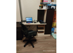 Письменный стол Квартет-6 белый фото покупателя 7