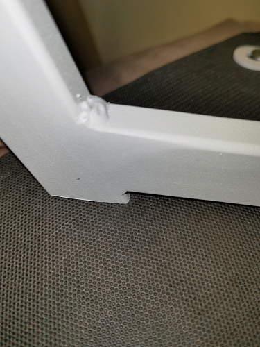 Стул на металлокаркасе Чилли К кирпичный / черный фото покупателя 136