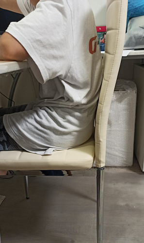 Стул на металлокаркасе DC2-001 grey фото покупателя 5