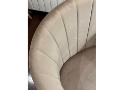 Компьютерное кресло Тибо confetti chocolate / белый фото покупателя 153