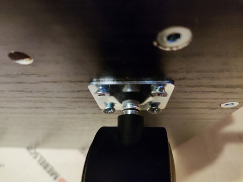 ТВ-тумба Мини 2 венге фото покупателя 15