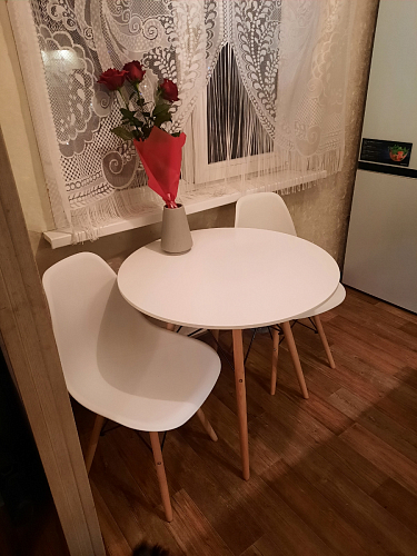 Пластиковый стул Eames PC-015 желтый фото покупателя 69