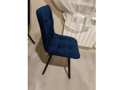 Стул на металлокаркасе Чилли розовый / черный каркас фото покупателя 662