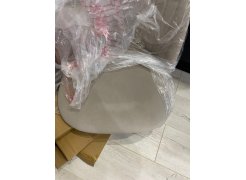 Стул на металлокаркасе Gabi 1 gray / black фото покупателя 632