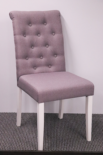 Деревянный стул Amelia 01 grey / white из шоурума 1