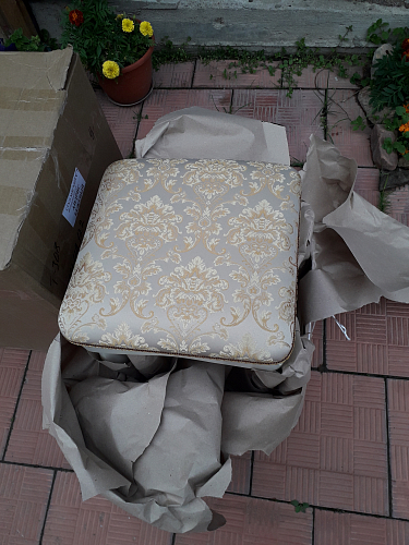 Деревянный стул Луиджи орех / коричневый фото покупателя 26