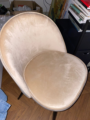 Стул Dodo темно-бежевый фото покупателя 63