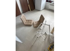 Стул на металлокаркасе Чилли розовый / черный каркас фото покупателя 284