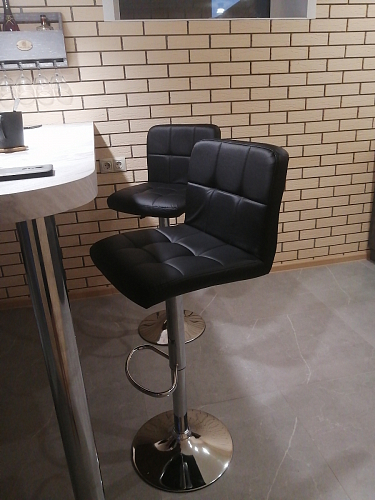 Барный стул Paskal черный фото покупателя 1