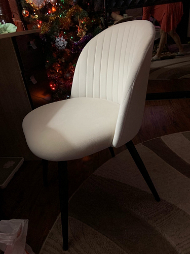 Стул на металлокаркасе Gabi 1 gray фото покупателя 40