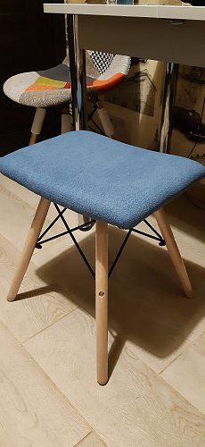 Табурет Ben grey фото покупателя 18