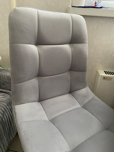 Комплект стульев Чилли 2 шт бежевый / черный фото покупателя 1415