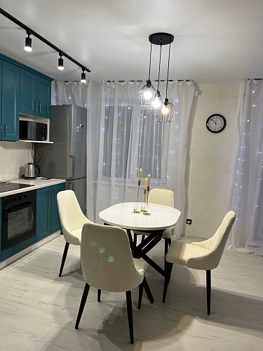 Стул на металлокаркасе Kora black / gray фото покупателя 373