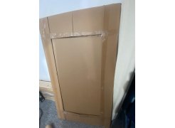 Письменный стол СПм-25 левый белый  - Уцененный экземпляр фото покупателя 3