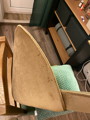 Стул на металлокаркасе Dodo khaki фото покупателя 29