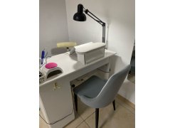 Стул на металлокаркасе Kora green / black фото покупателя 453