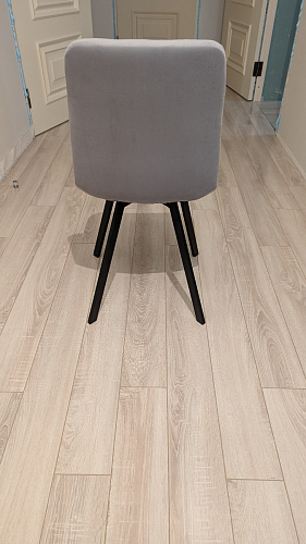 Стул на металлокаркасе Чилли синий / белый фото покупателя 1118