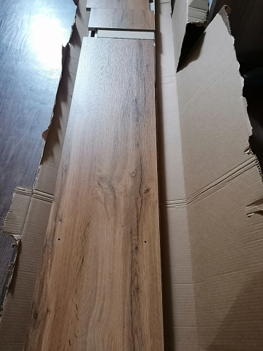 Письменный стол Комфорт 12.71 дуб золотой craft / белая аляска фото покупателя 30