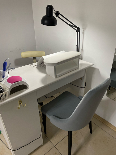 Стул на металлокаркасе Kora green / black фото покупателя 453