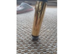 Стул на металлокаркасе Gabi 1 light purple / black фото покупателя 456