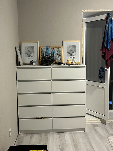 Комод Мадера К 700 ЛДСП сонома фото покупателя 13