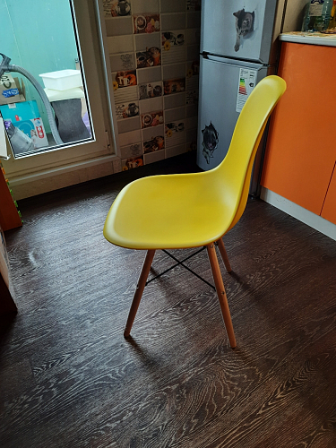 Стул Eames PC-015 yellow фото покупателя 182