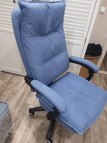 Компьютерное кресло Rapid голубое фото покупателя 16