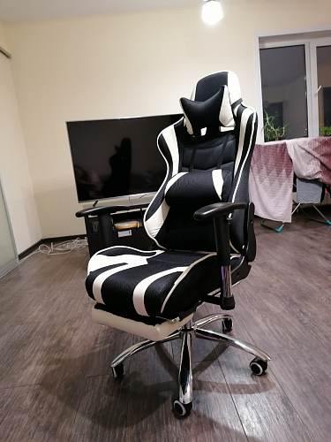 Компьютерное кресло Kano 1 red / black фото покупателя 1