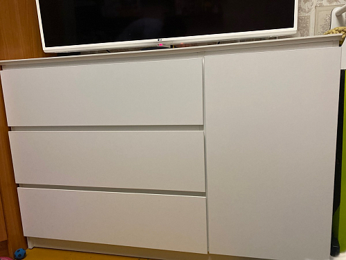 Комод Т-3р белый фото покупателя 13