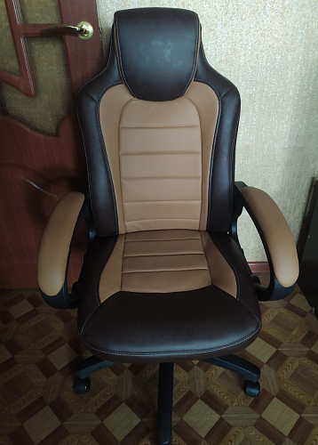 Компьютерное кресло Kadis кремовое фото покупателя 113