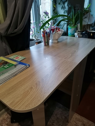 Стол-книжка Мечта венге  - Уцененный экземпляр фото покупателя 197