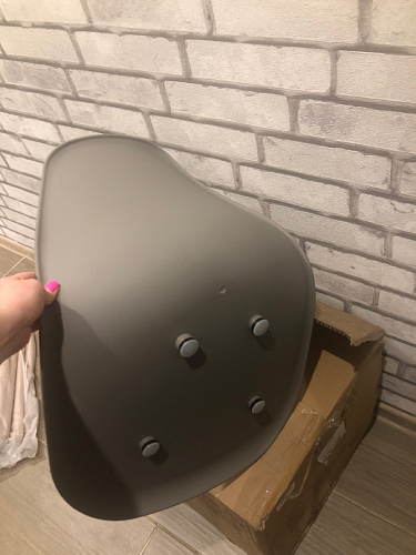 Пластиковый стул Eames PC-015 желтый фото покупателя 327