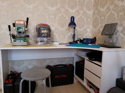 Письменный стол СПм-25 правый белый  - Уцененный экземпляр фото покупателя 44