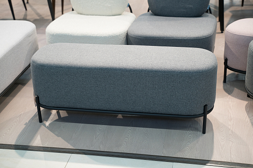 Пуф Gawaii зеленый из шоурума 1