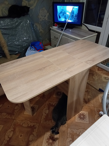 Стол-книжка Мечта дуб сонома фото покупателя 61