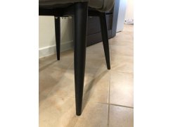 Стул на металлокаркасе Kora beige / black фото покупателя 72