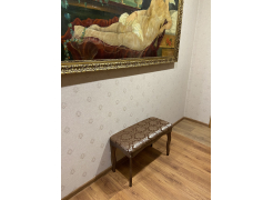 Банкетка Амадео бежевая фото покупателя 2