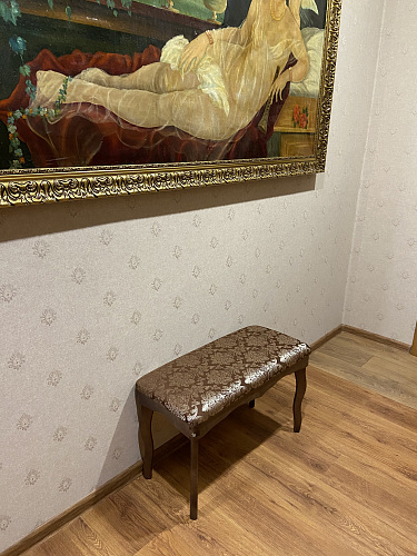 Банкетка Амадео орех / шоколад фото покупателя 2