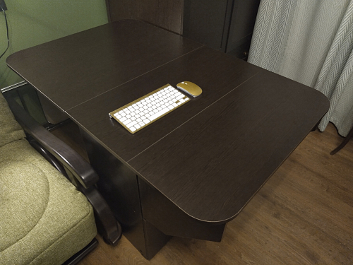 Стол-тумба венге фото покупателя 89