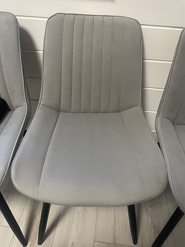 Комплект стульев Седа К 4 шт латте / черный фото покупателя 284