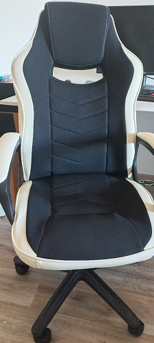 Компьютерное кресло Gamer коричневое фото покупателя 101