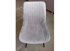 Стул на металлокаркасе Вейв темно-серый / черный фото покупателя 75