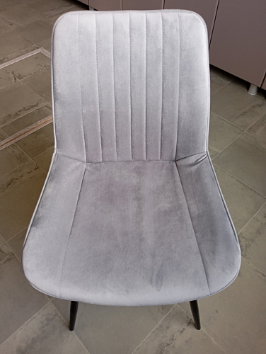 Стул на металлокаркасе Седа К кирпичный / черный фото покупателя 75