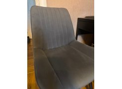 Стул на металлокаркасе Вейв темно-серый / черный фото покупателя 282