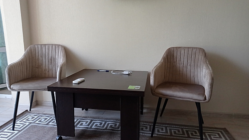 Стул на металлокаркасе Slam dark beige фото покупателя 67