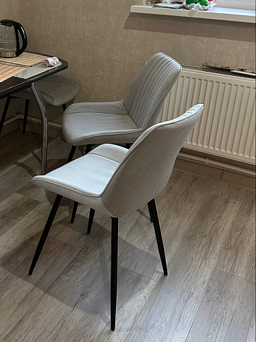 Комплект стульев Седа К 4 шт латте / черный фото покупателя 59