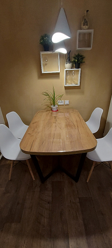 Стул Eames PC-015 белый фото покупателя 323